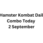 Hamster Kombat Daily Combo Today 2 September