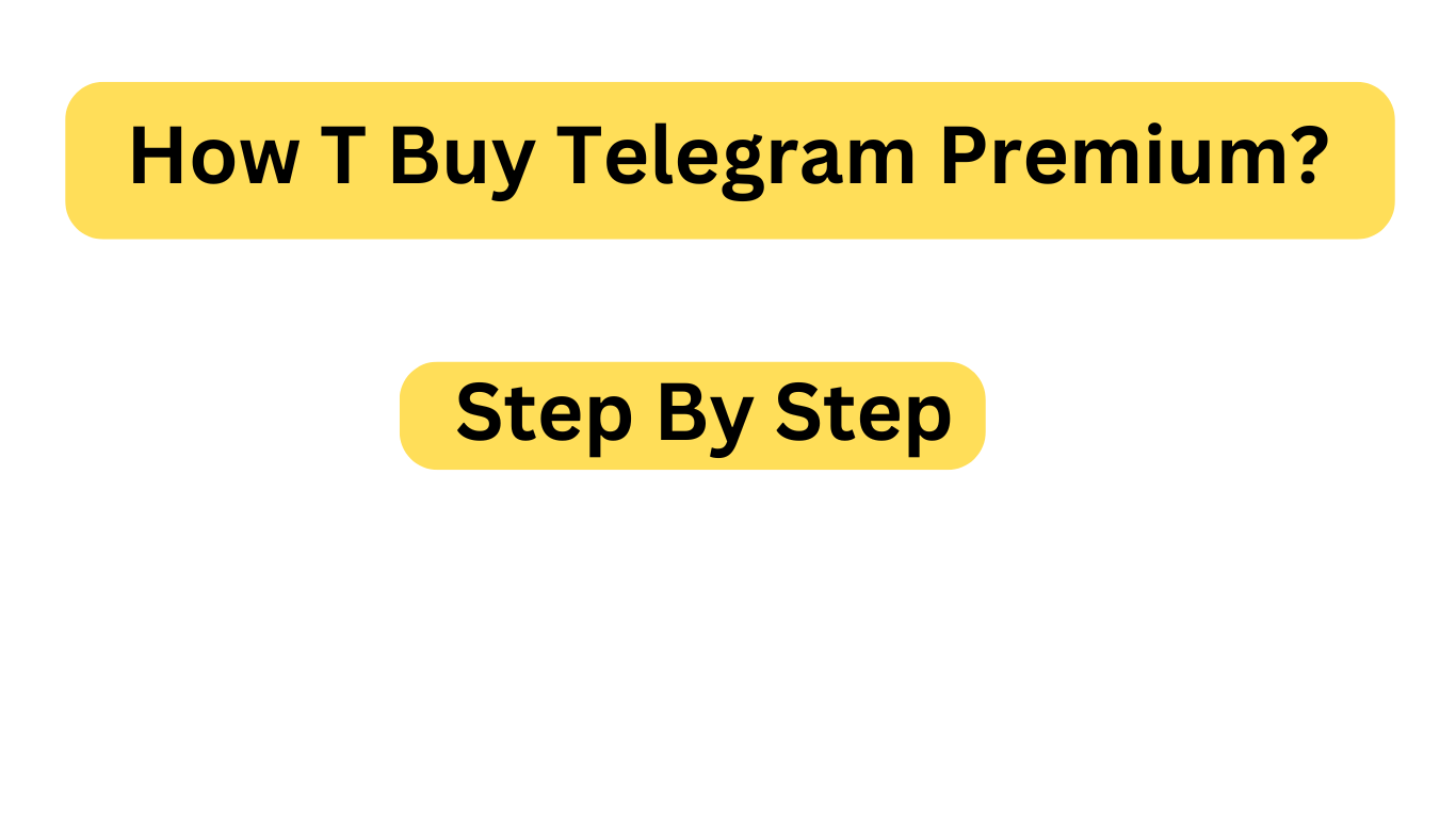 How to Buy Telegram Premium