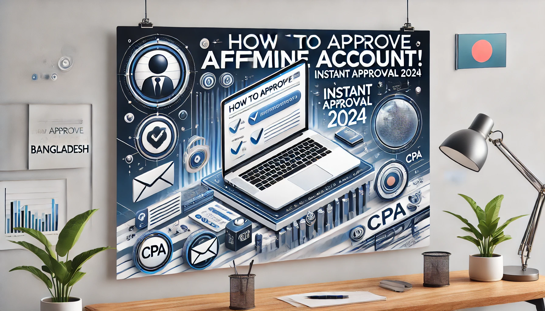 How To Approve Affmine Account