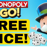 Free Dice For Monopoly Go