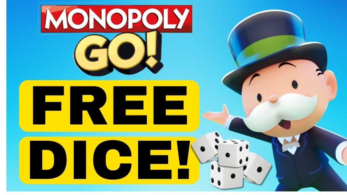 Free Dice For Monopoly Go